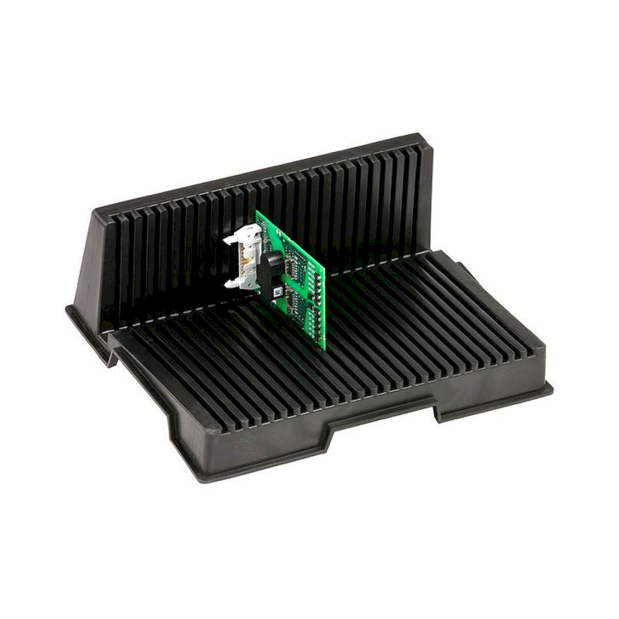 ESD PCB holder, L-shape, 265x205x95 mm