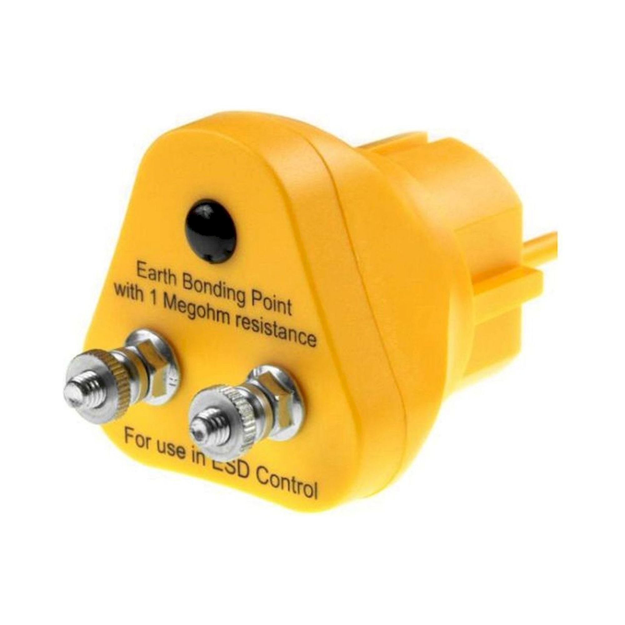 ESD Erdungsstecker, gelb