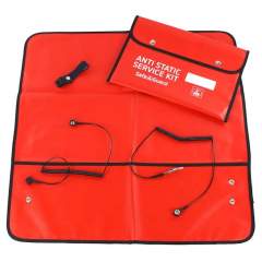 Safeguard SG-SKIT-RO-KR. ESD Service Kit, Crocodile clip, red