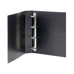 ESD Ringbuch DIN A4, schwarz, Rückenbreite 55 mm/ 4 Ring