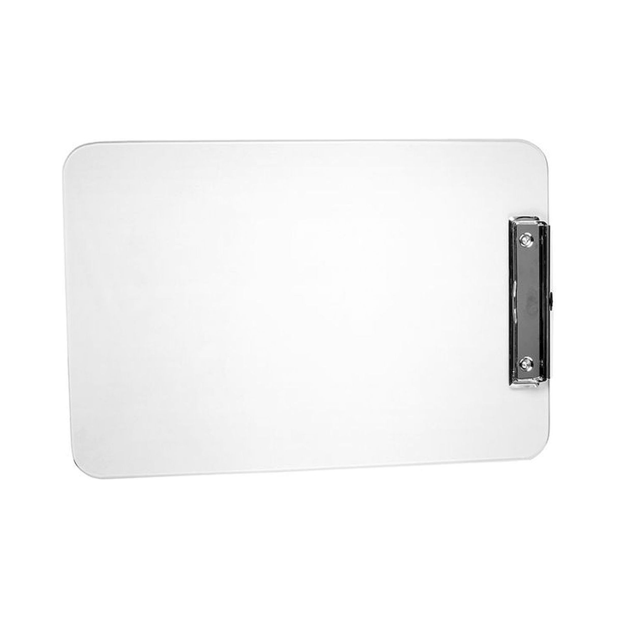 ESD Klemmbrett DIN A4, Kunststoff, transparent, 230x340x1,6 mm