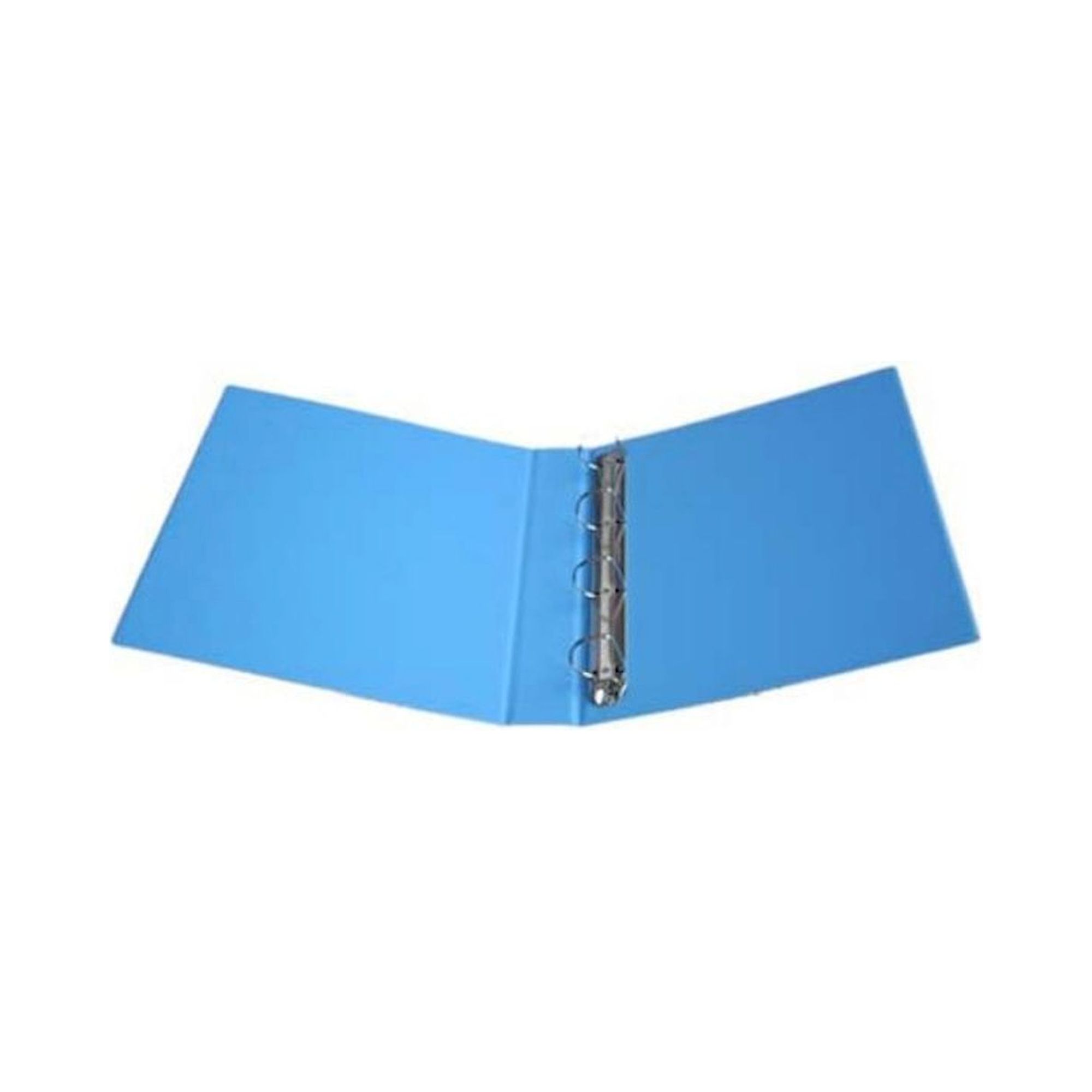 ESD Ringbuch DIN A4, blau, Rückenbreite 40 mm/4 Ring