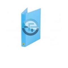 ESD ring binder DIN A4, blue, back width 50 mm/4 ring