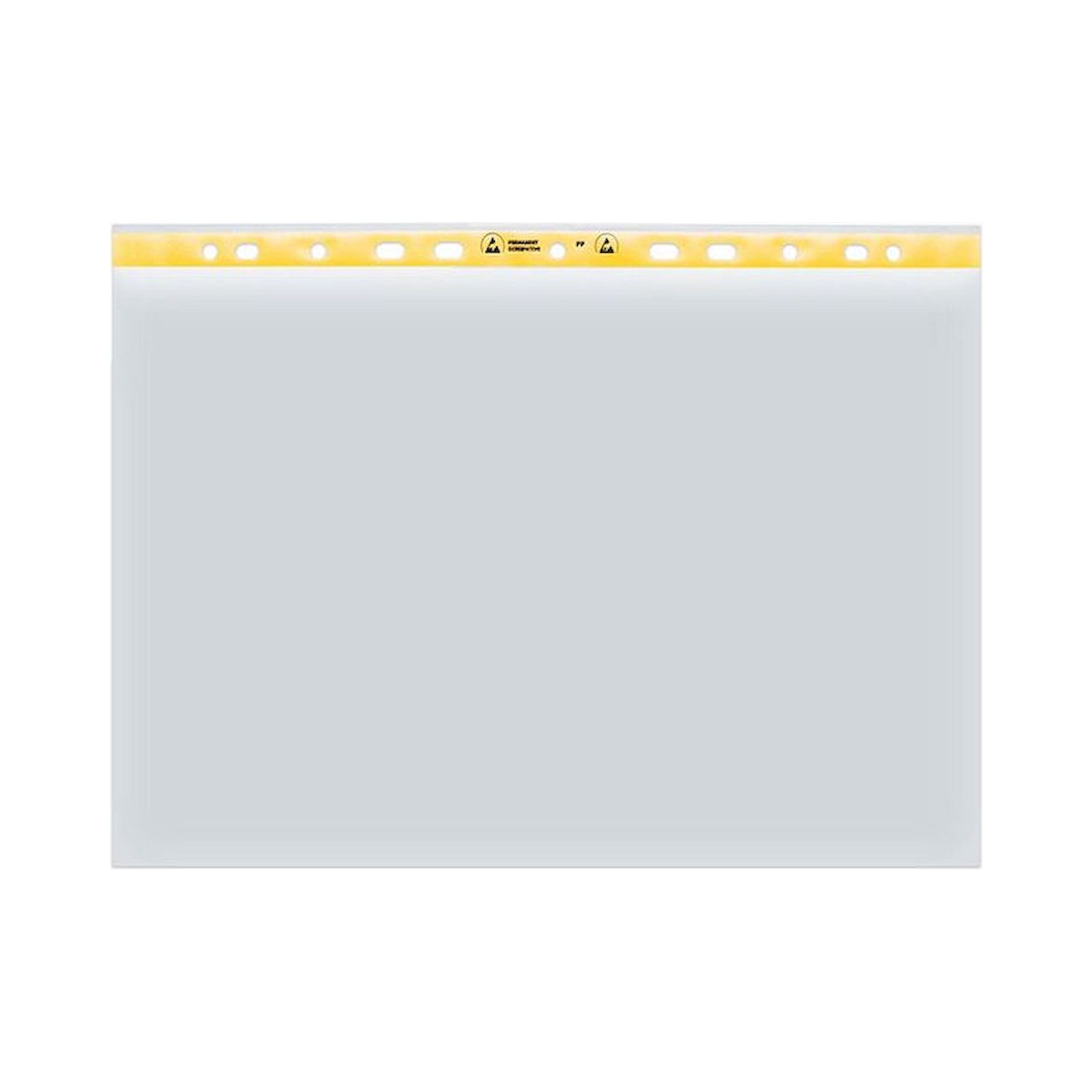 ESD Dokumentenhülle, DIN A4, 1 Seite offen