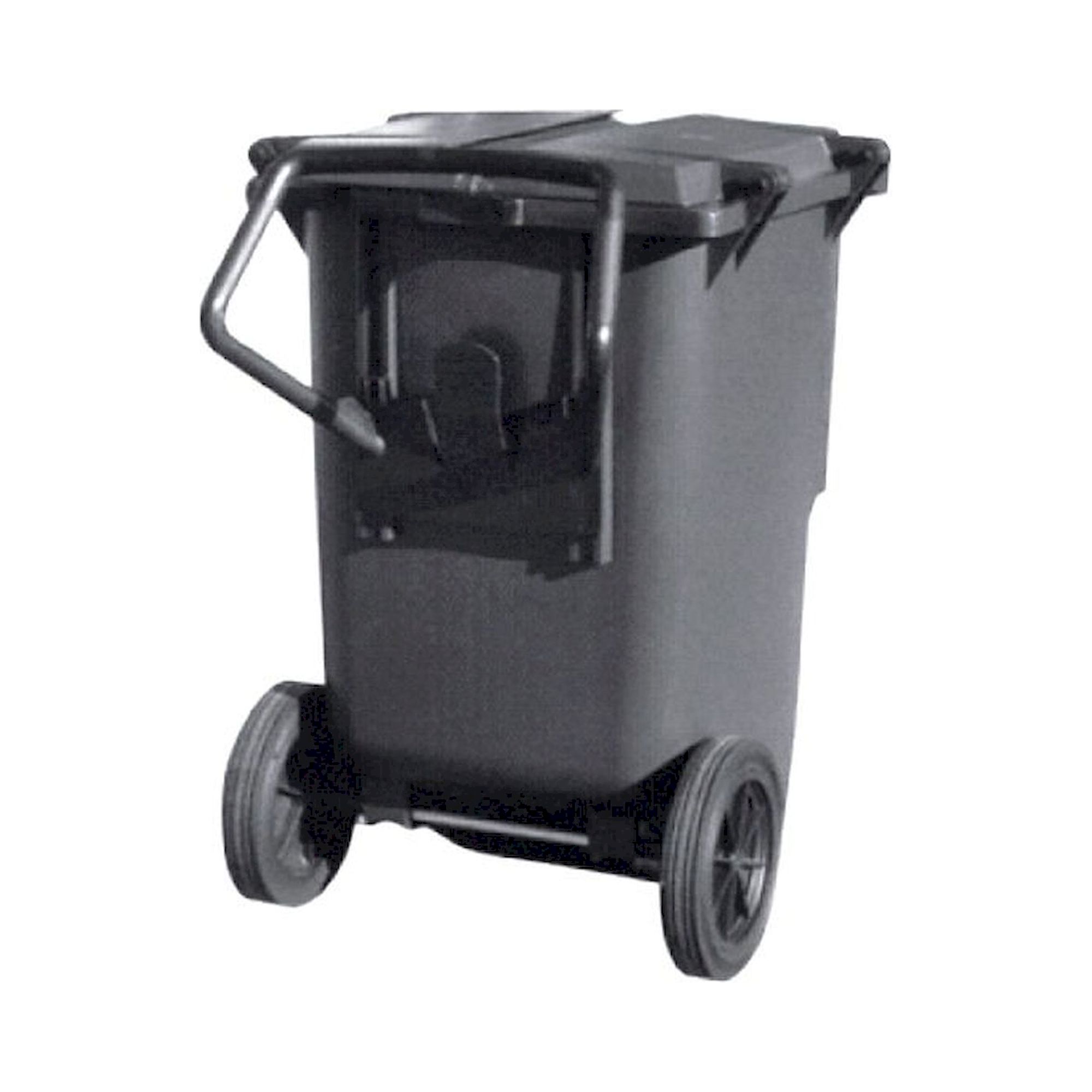 ESD Mülltonne, eckig, 240 Liter