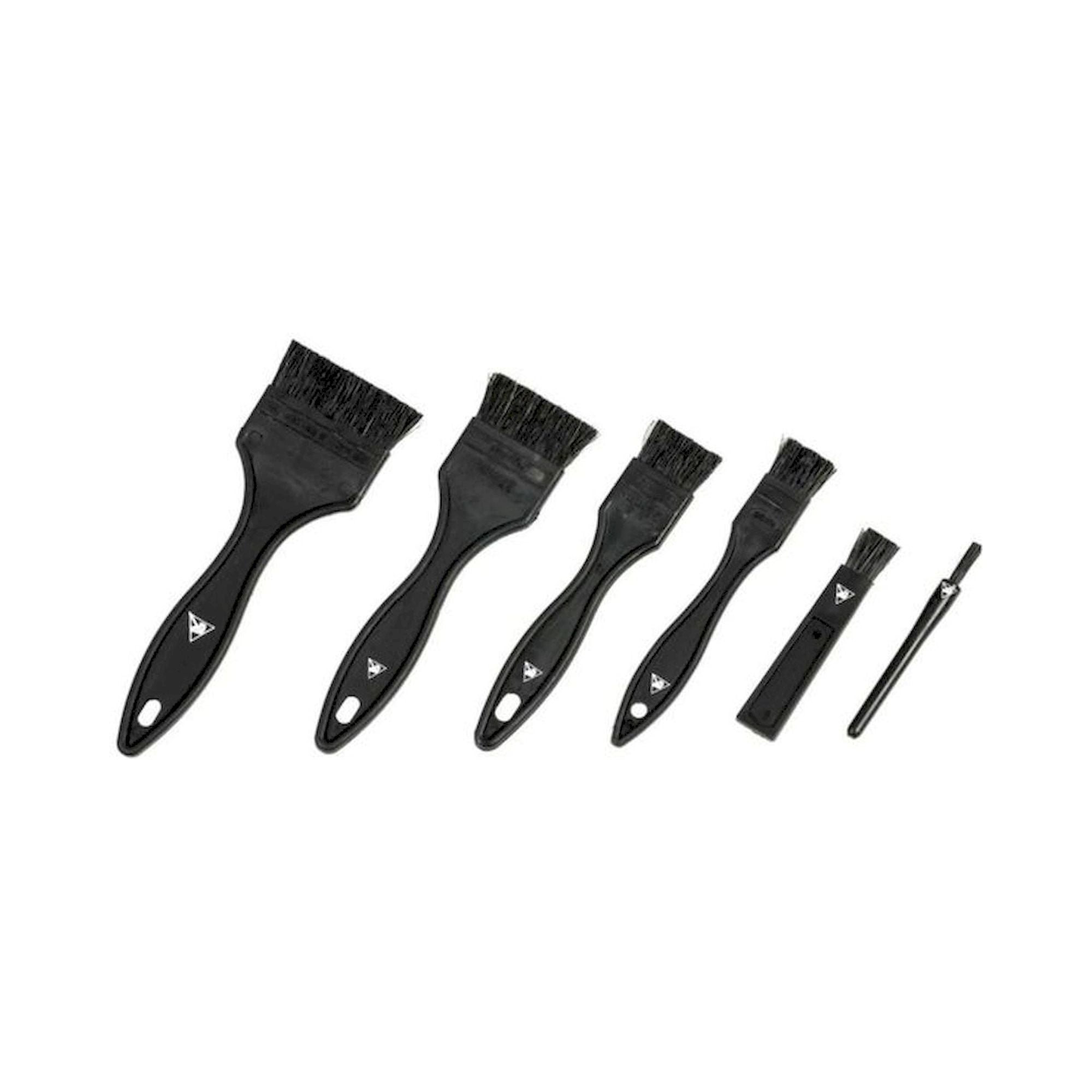 ESD brush, black, 123x37 mm