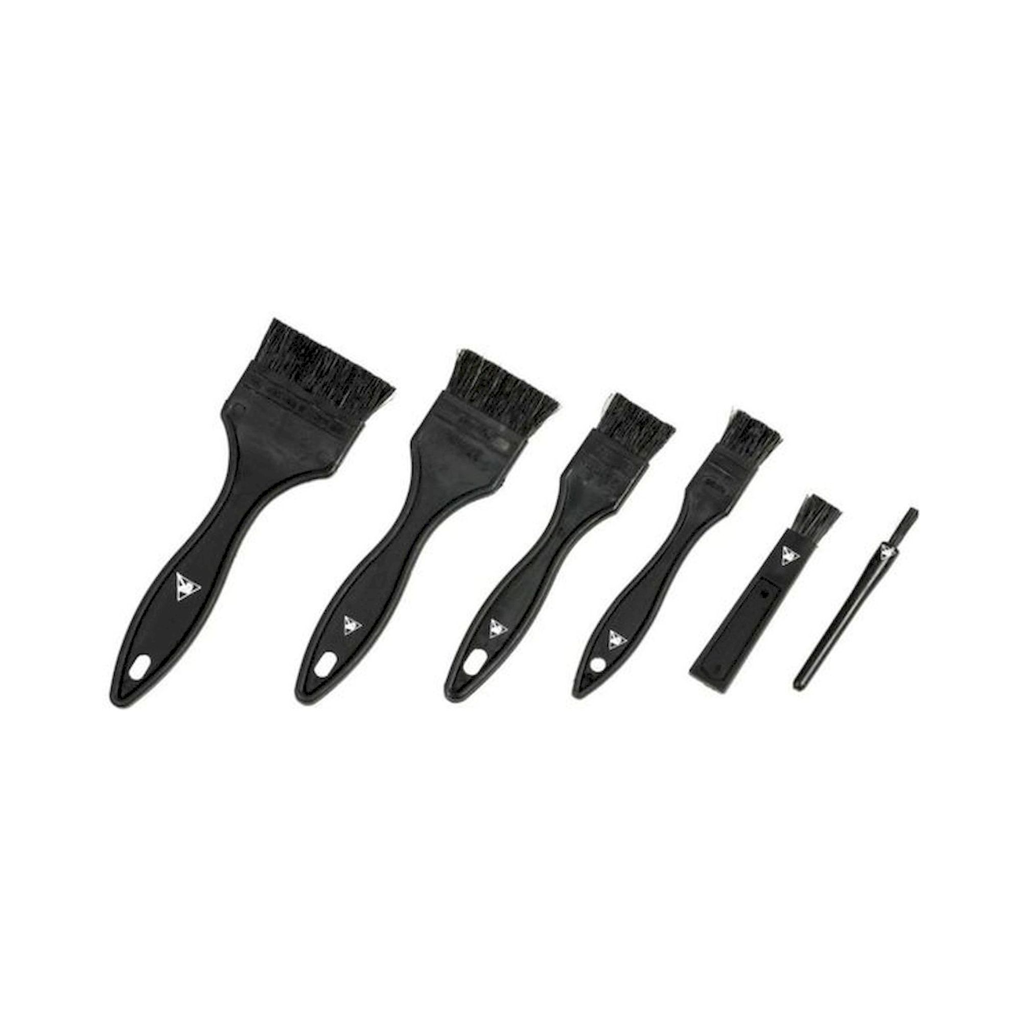 ESD brush, black, 133x50 mm
