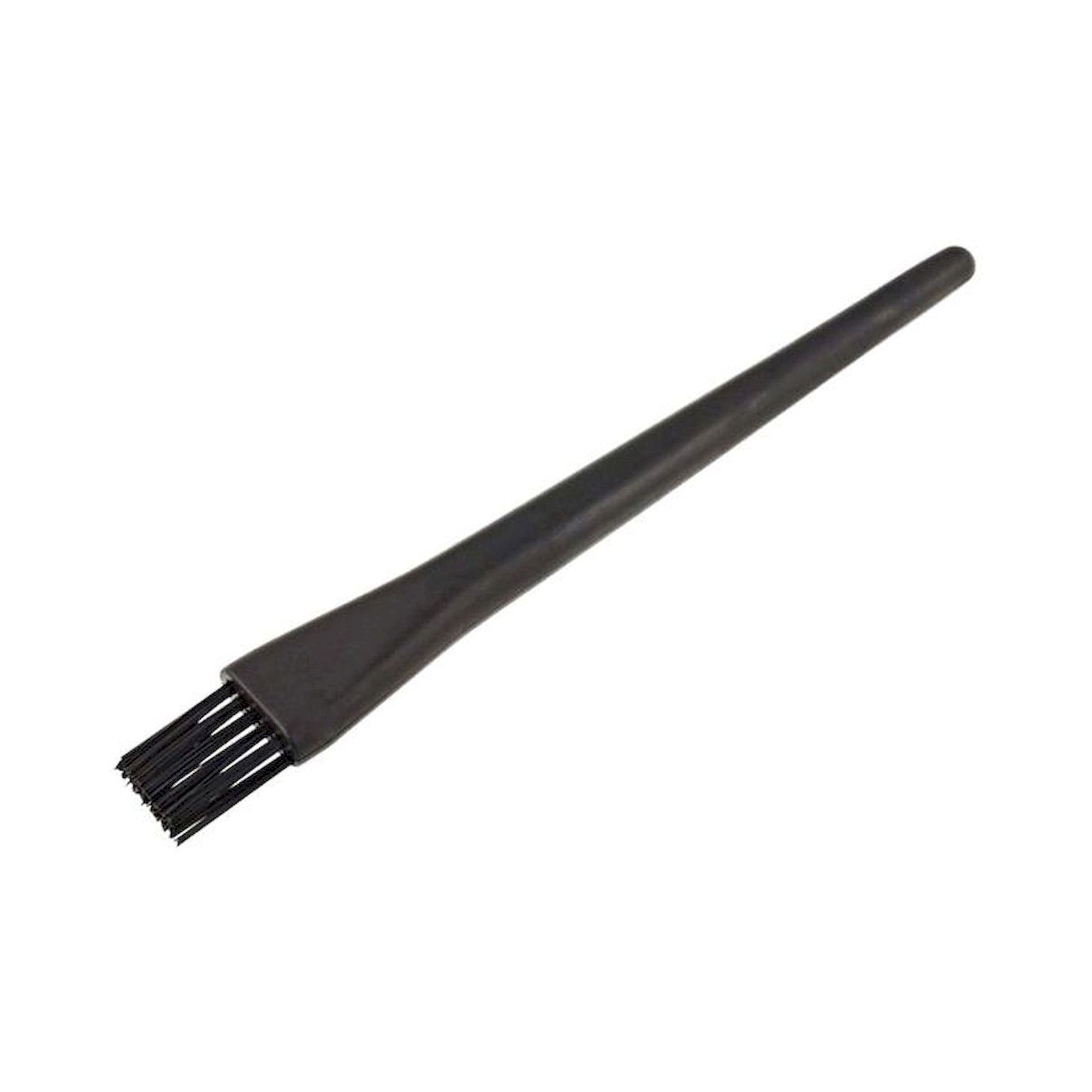 ESD brush soft, bristles 15 mm, conductive