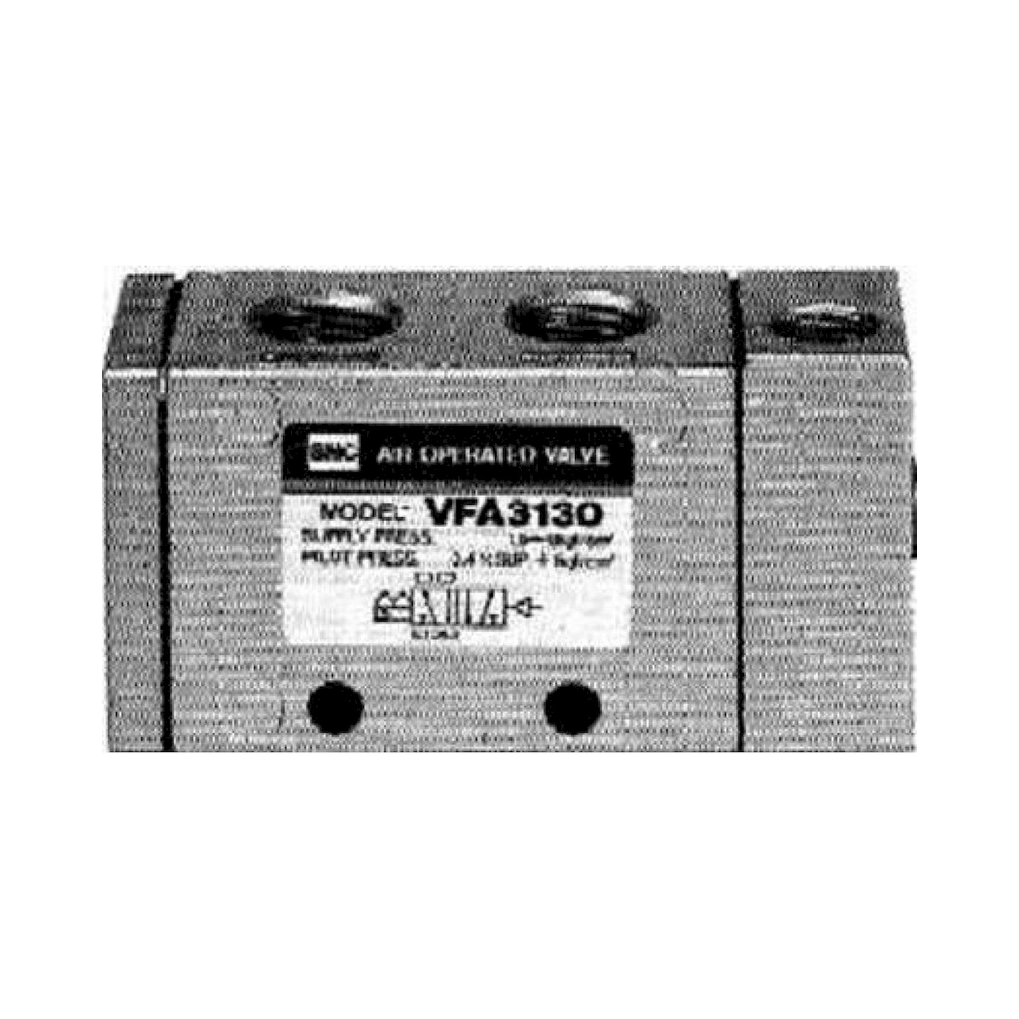 SMC VFA3130-02F. VFA3000, 5 Port Air Operated Valve, All Types