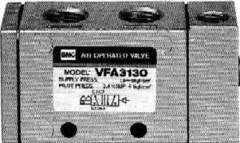 SMC EVFA3140-00F. Pneumatisch betätigtes Ven