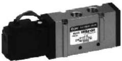 SMC VFR2100-5FZ-Q. VFR2000, 5/2-, 5/3-Wege-Magnetventil, Ausführung interne und externe Verdrahtung, metrisch