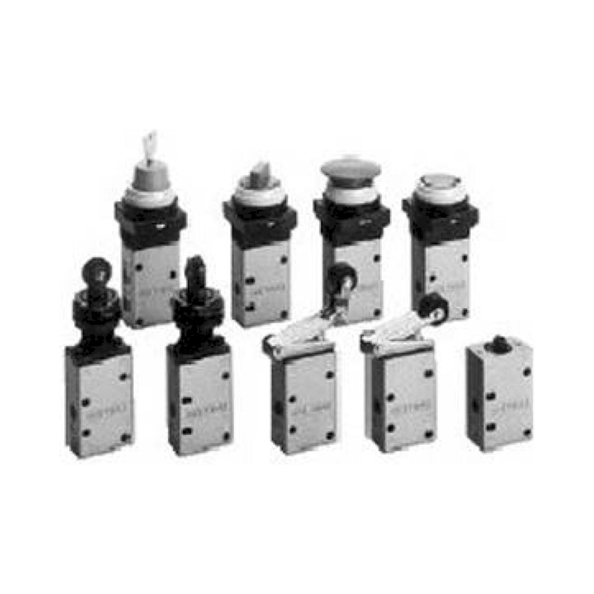 SMC VM230-F02-01SA. VM200, 200 Series 2/3 Port Mechanical Valve