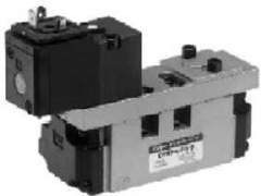 SMC EVS7-6-FG-S-3CVO-Q. 5/2-Wege-Elektromagnetvent