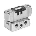 SMC EVS7-8-FJG-D-3CVO-Q. 5/3-Wege-Elektromagnetvent