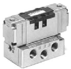 SMC EVSA7-6-FPG-D-2. VSA7-6, ISO Interface Pneumatisch betätigtes ventil, Größe 1