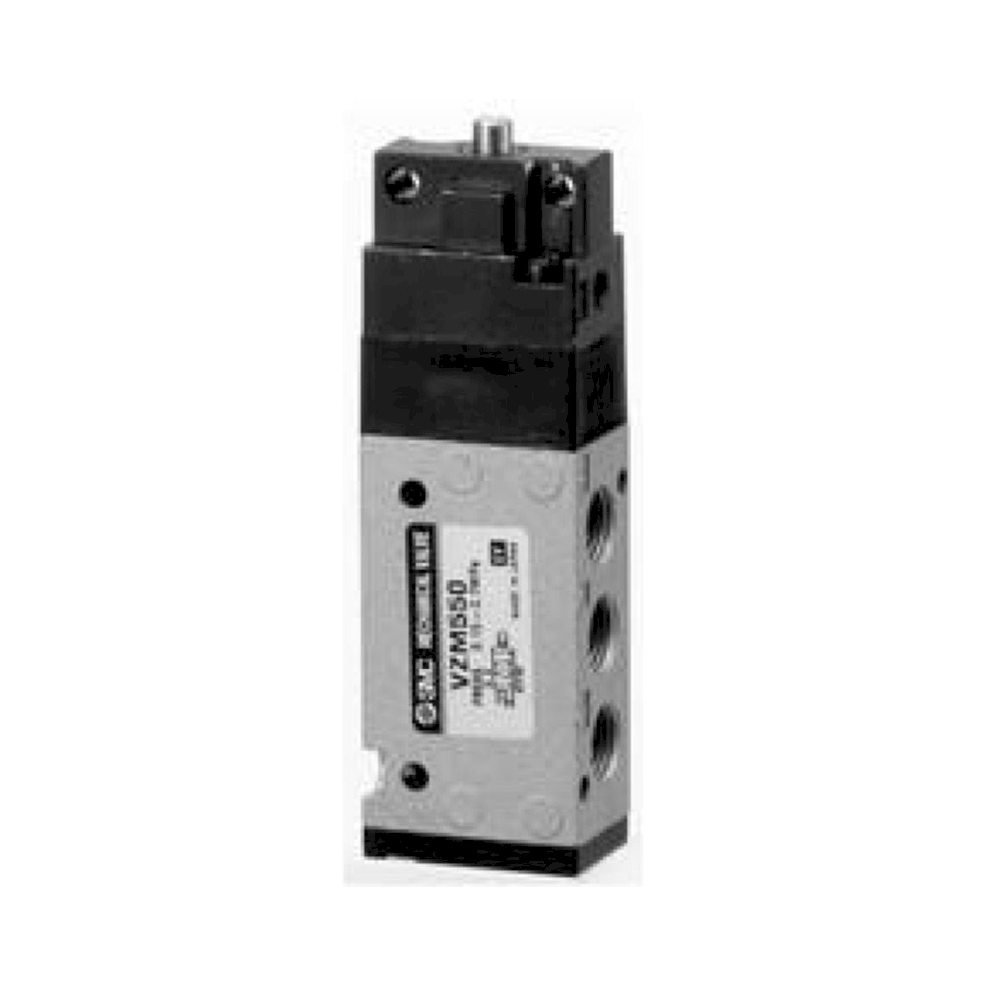 SMC EVZM550-01-34B. Mechan. 5/2 Wegeventil