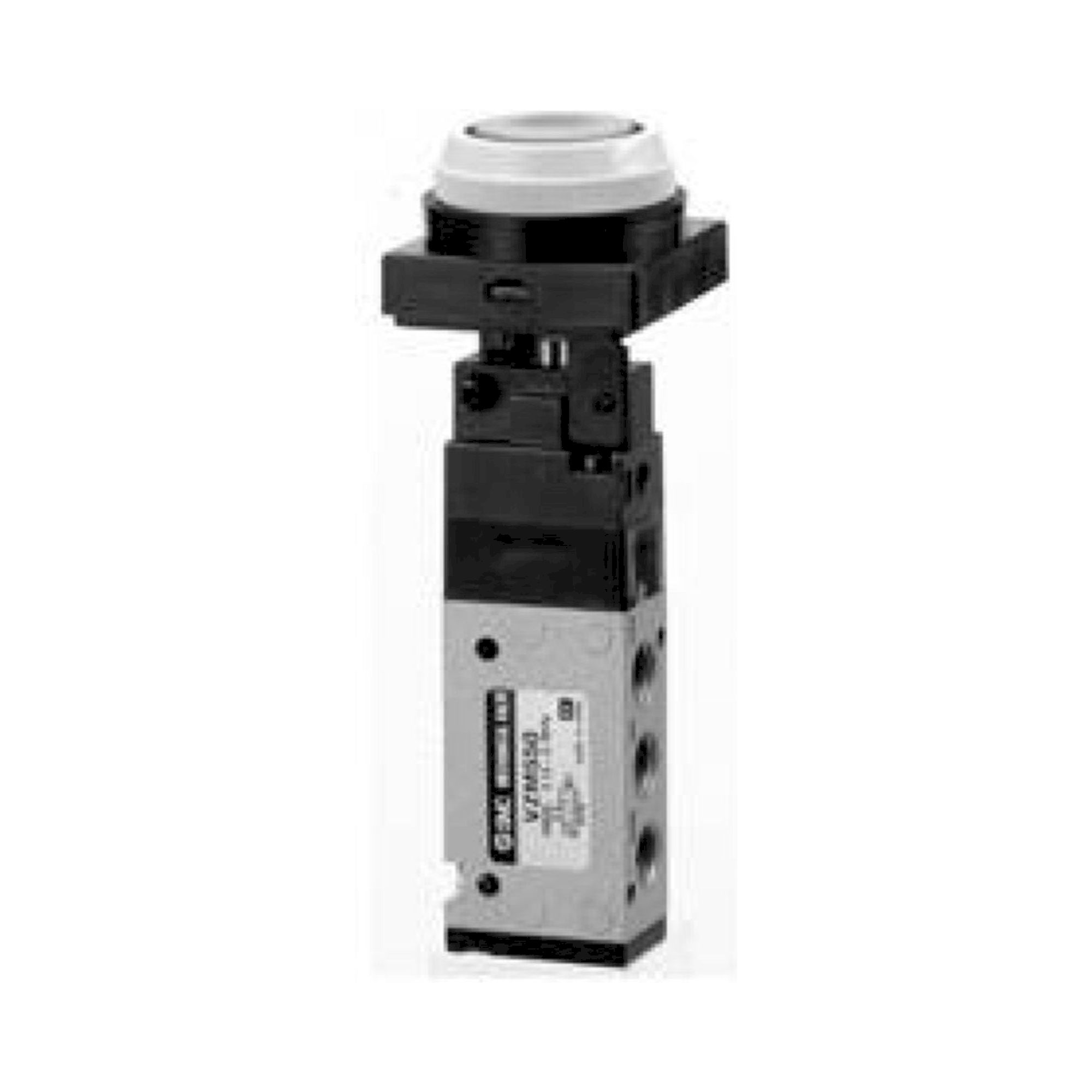 SMC EVZM550-F01-08. EVZM500, Mechanisches  5/2-Wegeventil, Europa