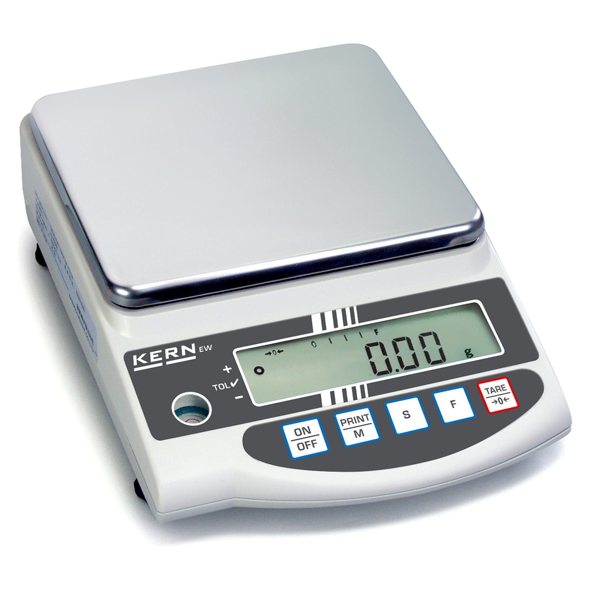 Präzisionswaage 6200 g Ablesbarkeit 0,01 g - KERN EW 6200-2NM