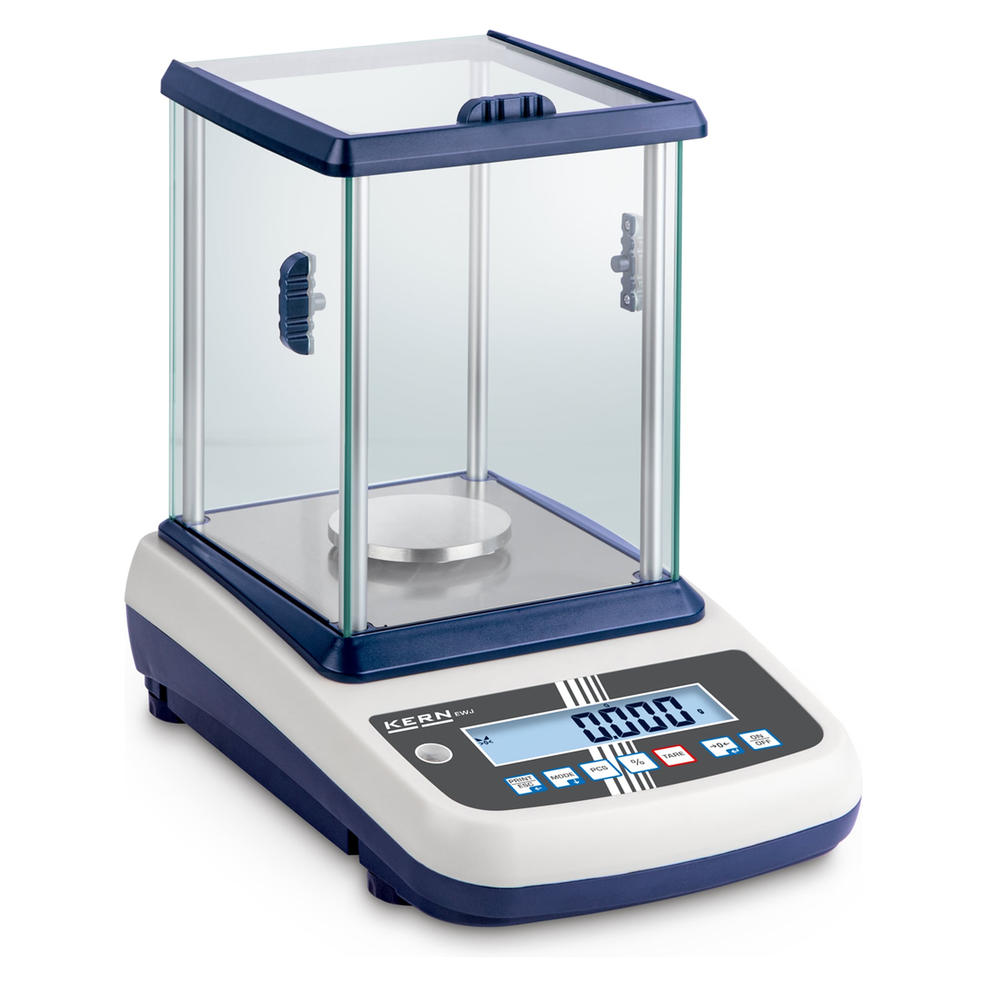 Kompakt-Laborwaage 300 g Ablesbarkeit 0,001 g - KERN EWJ 300-3H