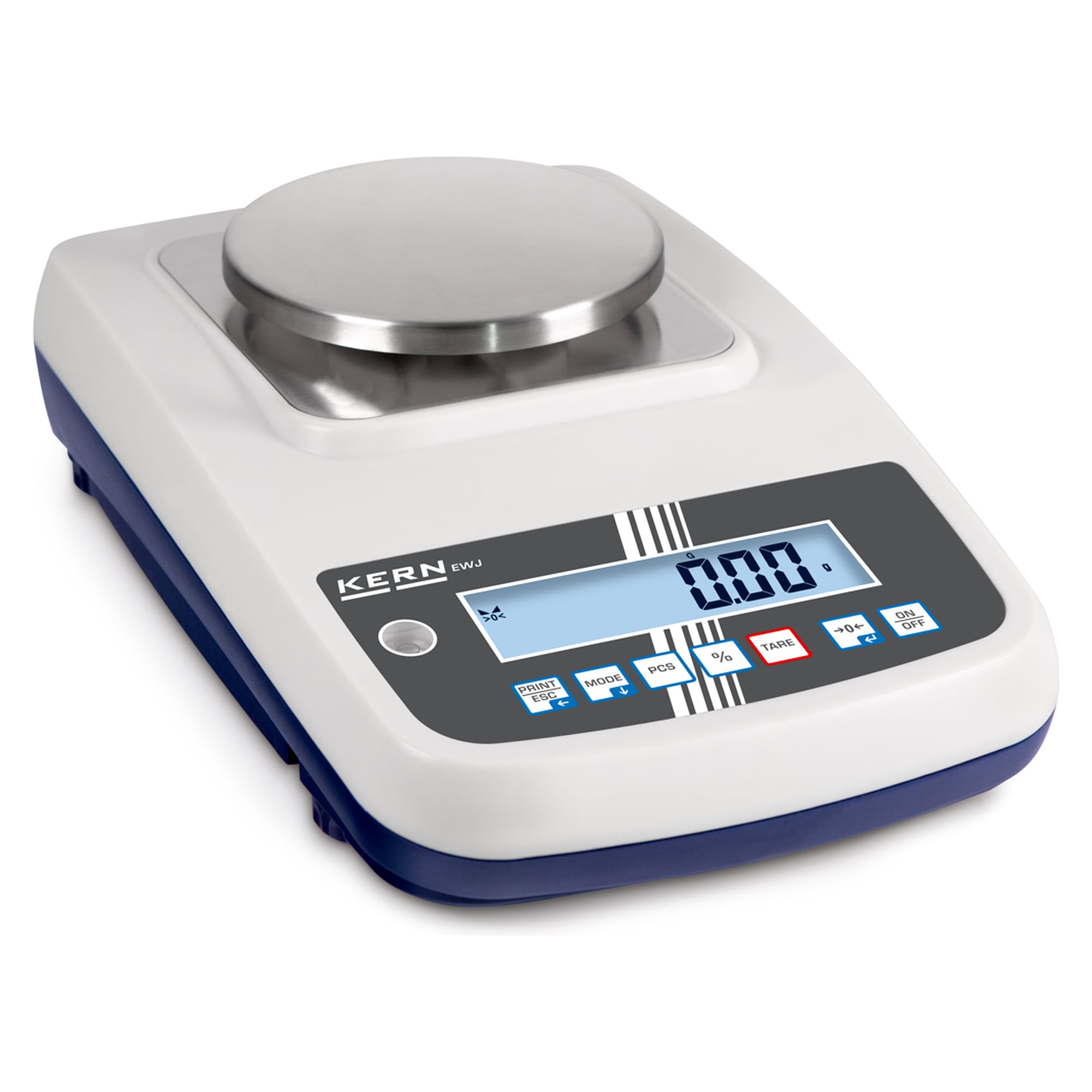 Kompakt-Laborwaage 3000 g Ablesbarkeit 0,01 g - KERN EWJ 3000-2