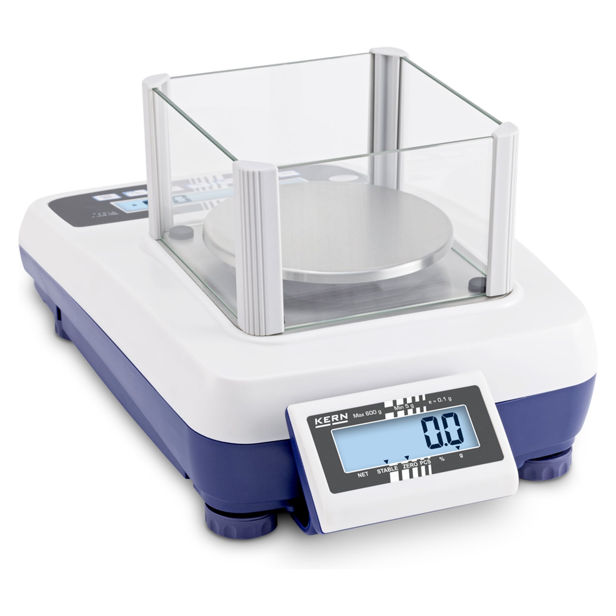 Präzisionswaage 600 g Ablesbarkeit 0