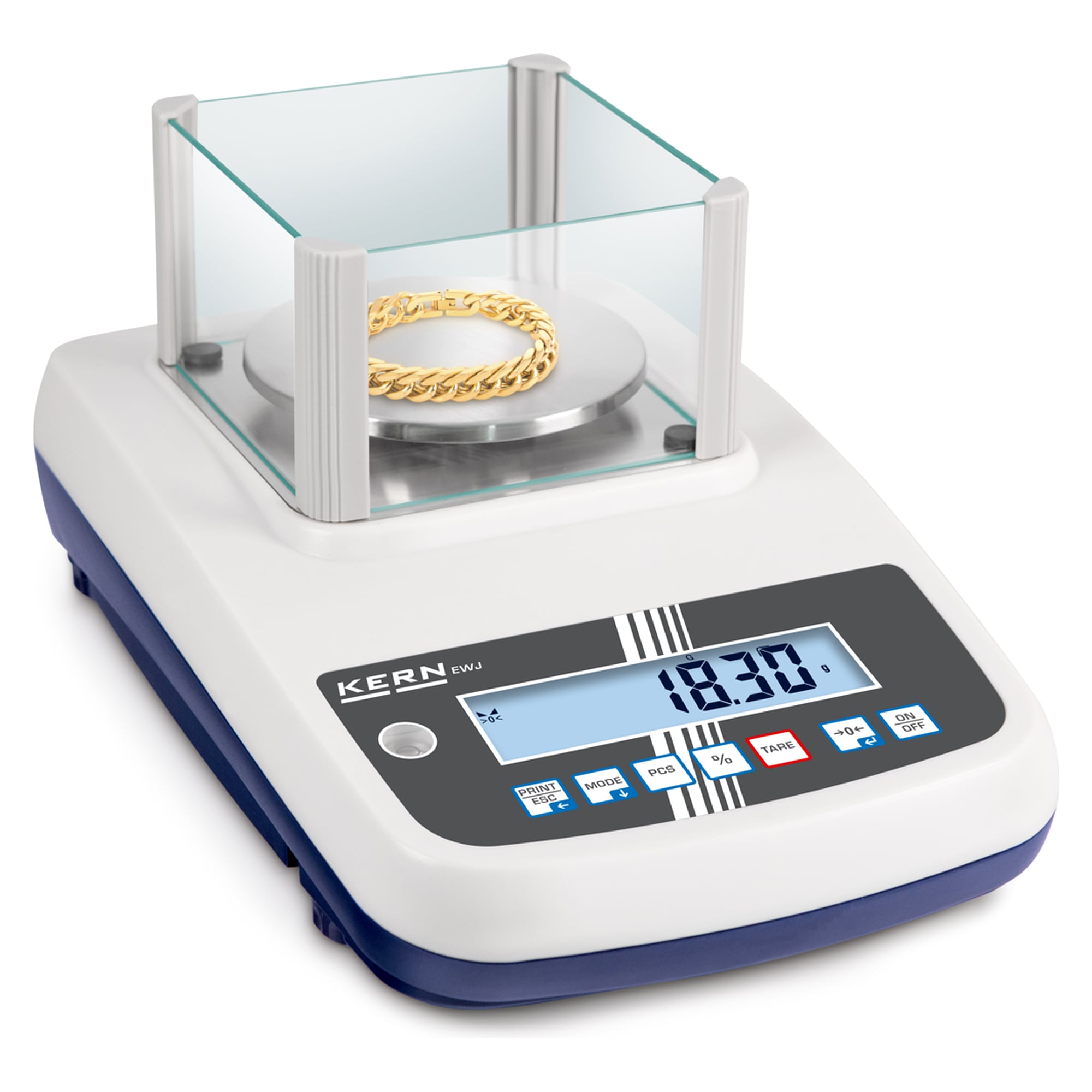 Kompakt-Laborwaage 600 g Ablesbarkeit 0