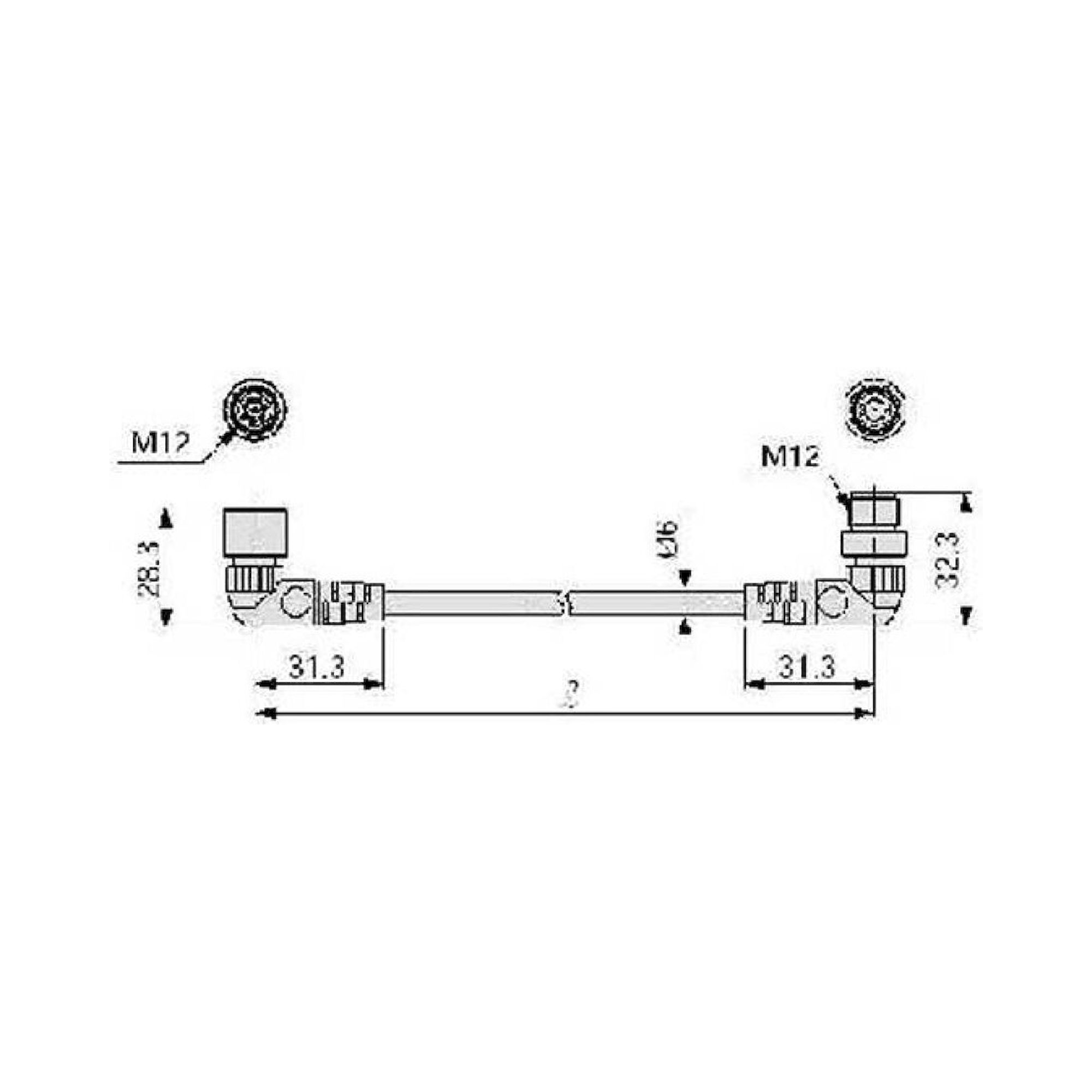 SMC EX500-AC010-DN. Stecker