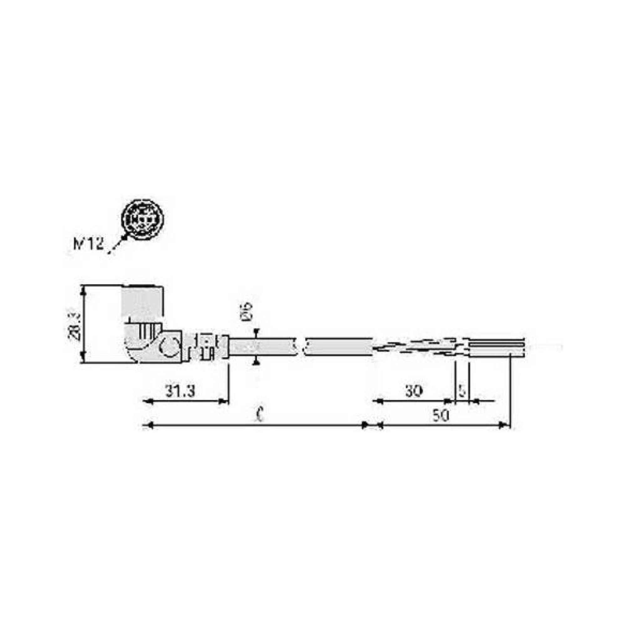 SMC EX500-AC050-SSPS. Strangleitung