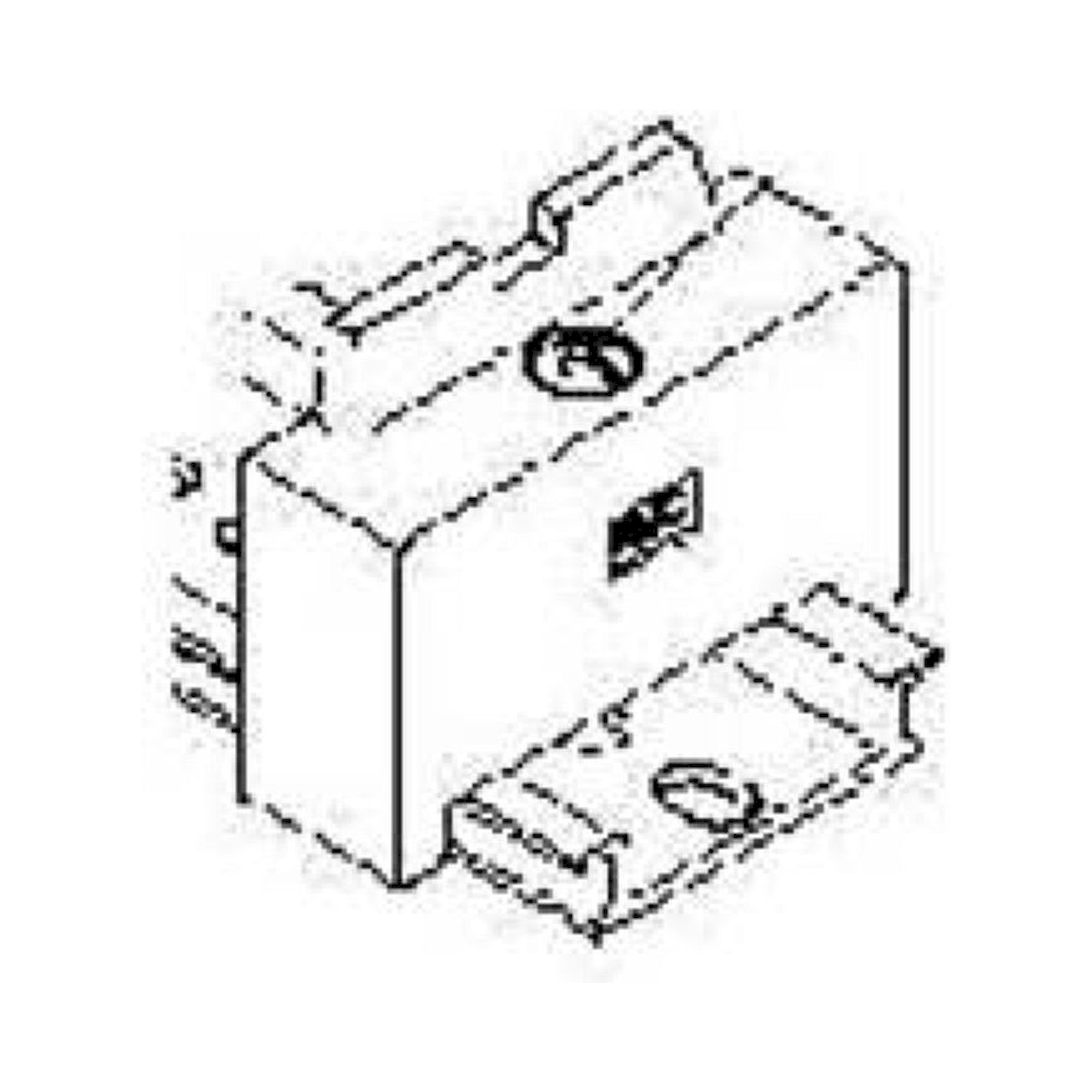 SMC EX500-AWTP. Schutzkappe