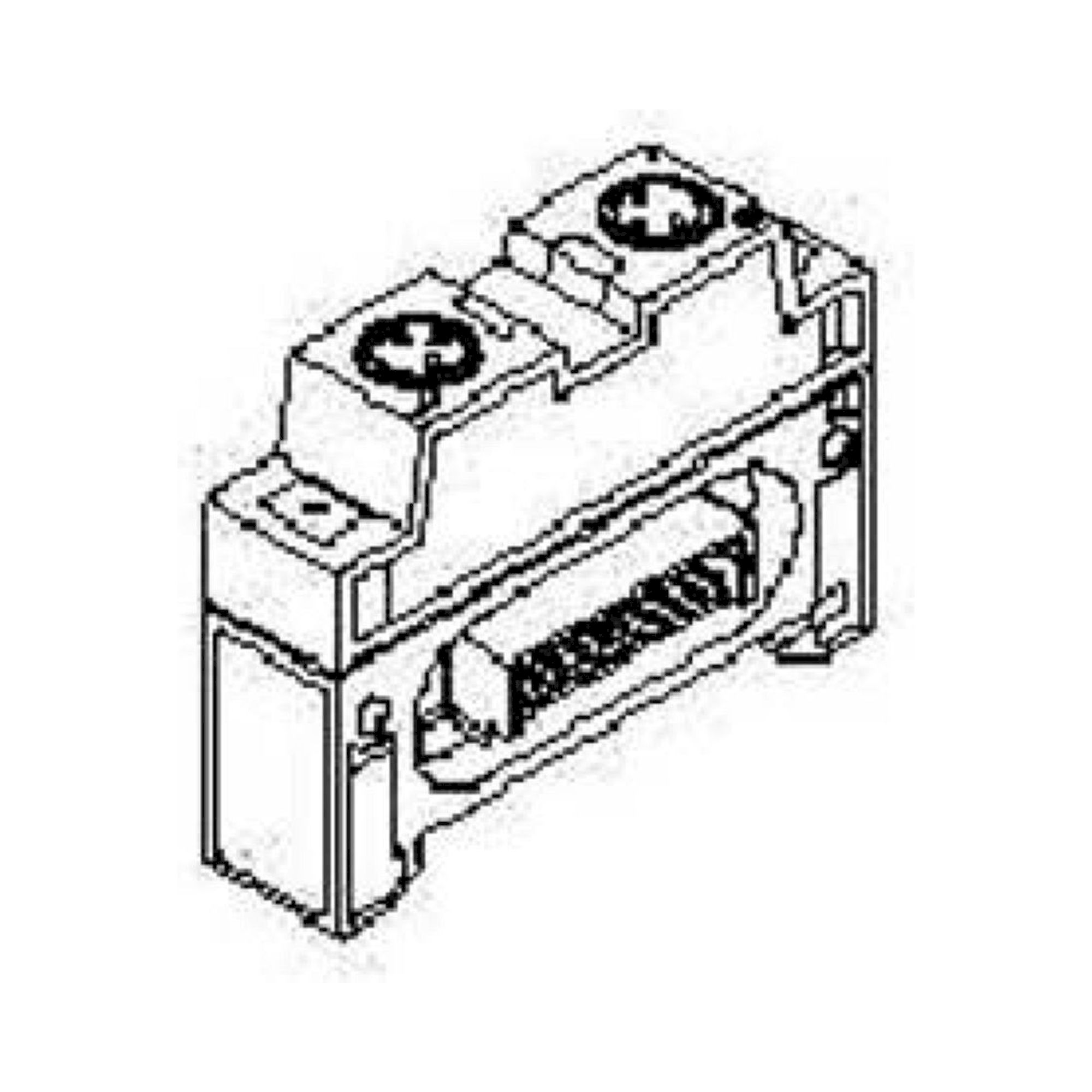 SMC EX500-IE1. Eingangsblock