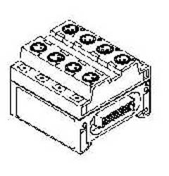 SMC EX500-IE4. Eingangsblock