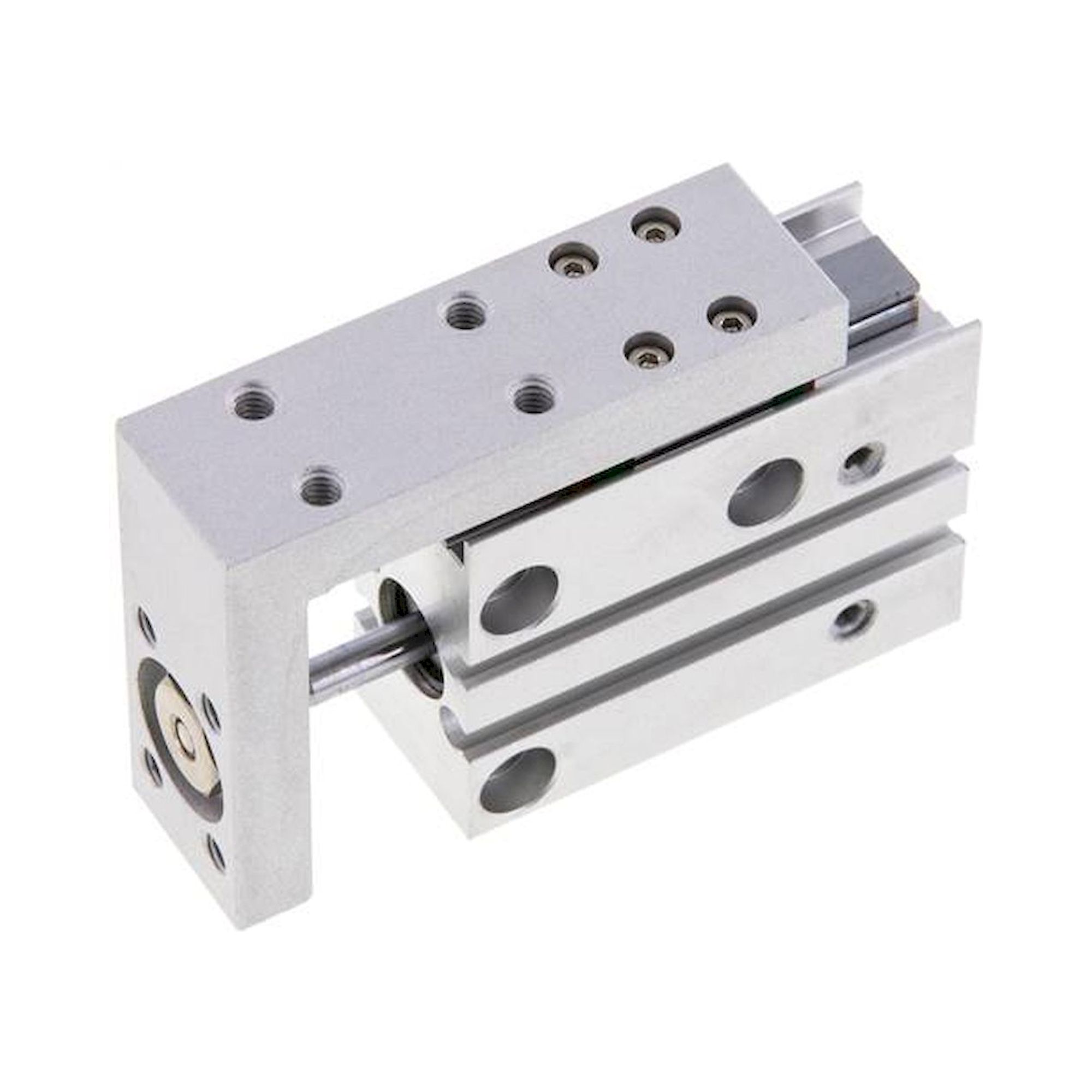 EMC EXH 10/15. Compact carriage, piston 10mm, stroke 15mm