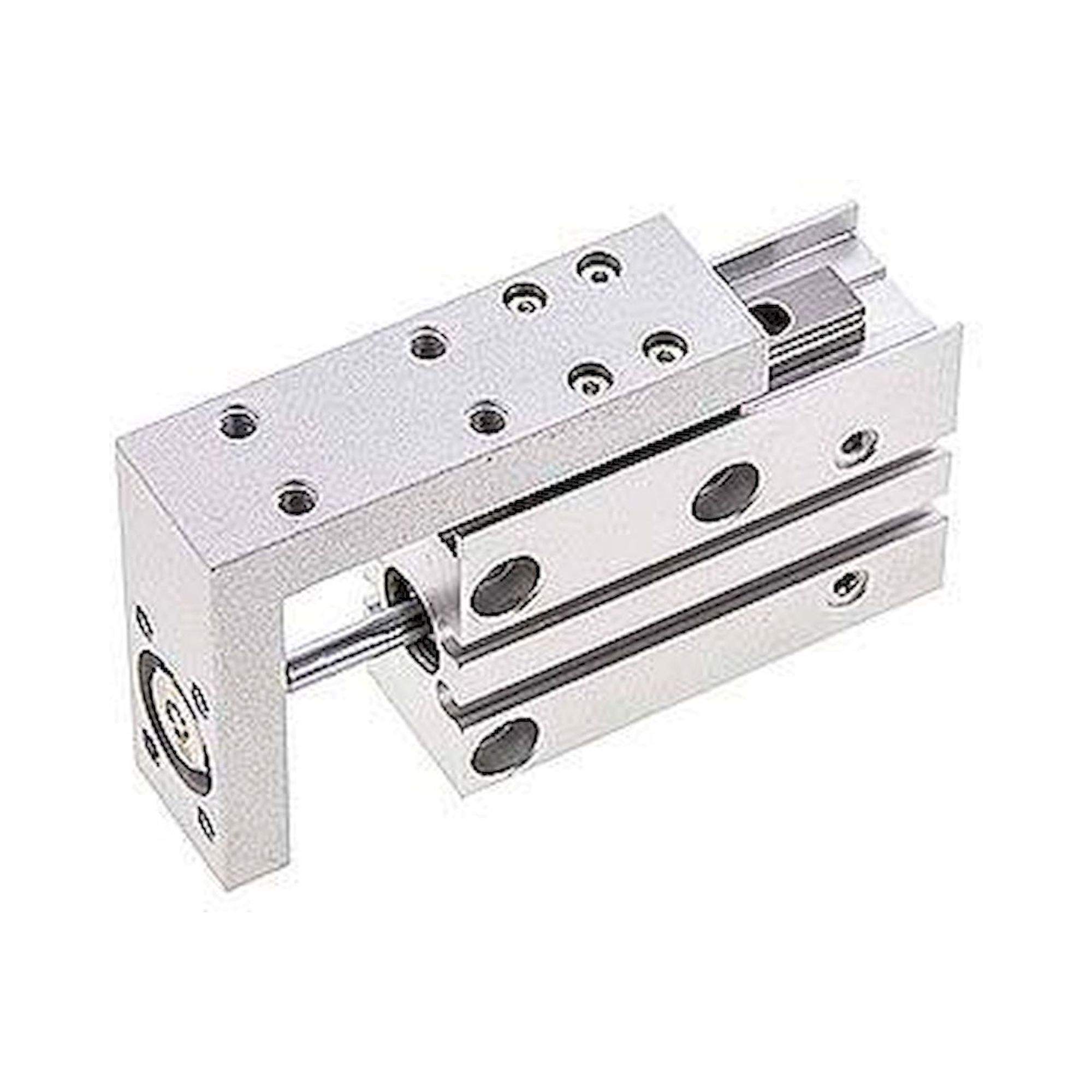 EMC EXH 10/20. Compact carriage, piston 10mm, stroke 20mm