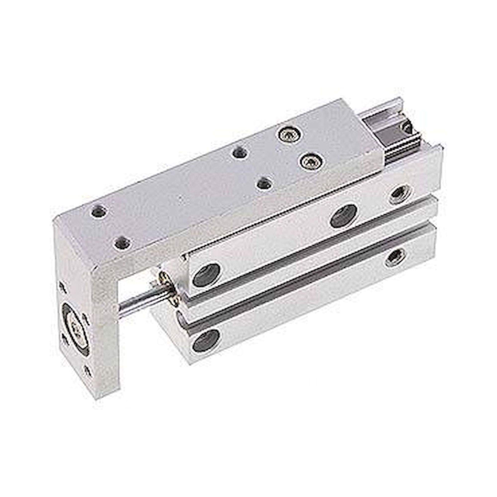 EMC EXH 6/25. Compact carriage, piston 6mm, stroke 25mm