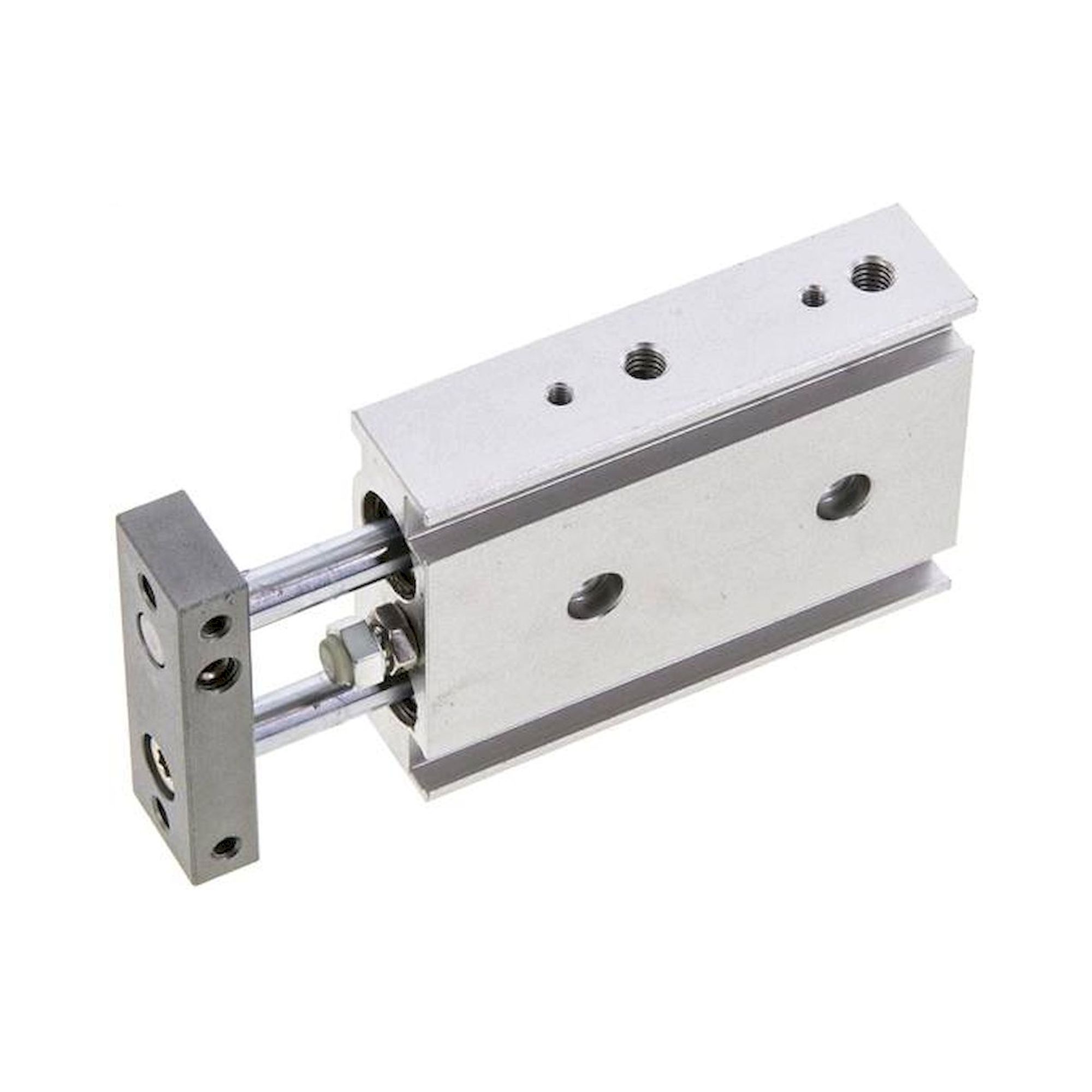 EMC EXSM 10/10. Doppelkolbenzylinder, Kolben 10mm, Hub 10mm