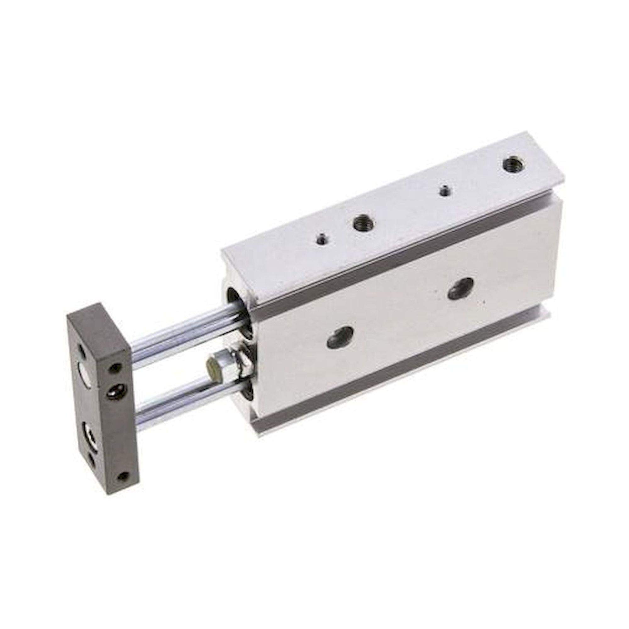 EMC EXSM 10/20. Double piston cylinder, piston 10mm, stroke 20mm