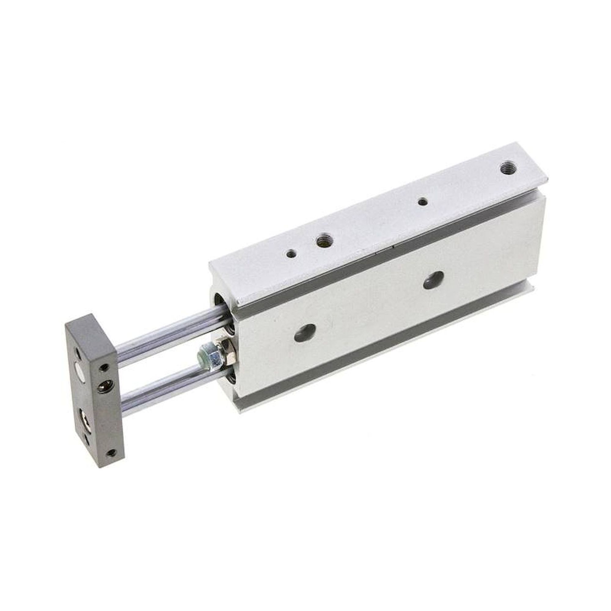 EMC EXSM 10/40. Doppelkolbenzylinder, Kolben 10mm, Hub 40mm