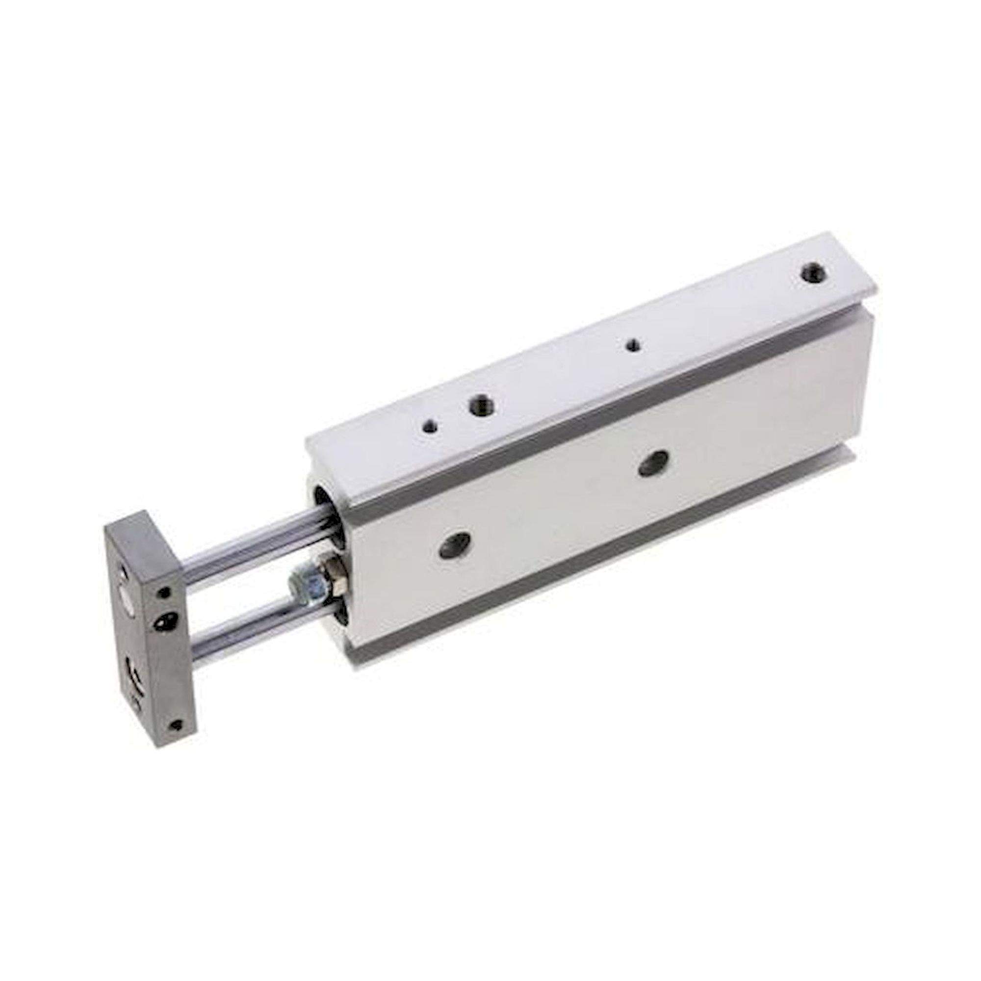 EMC EXSM 10/50. Doppelkolbenzylinder, Kolben 10mm, Hub 50mm