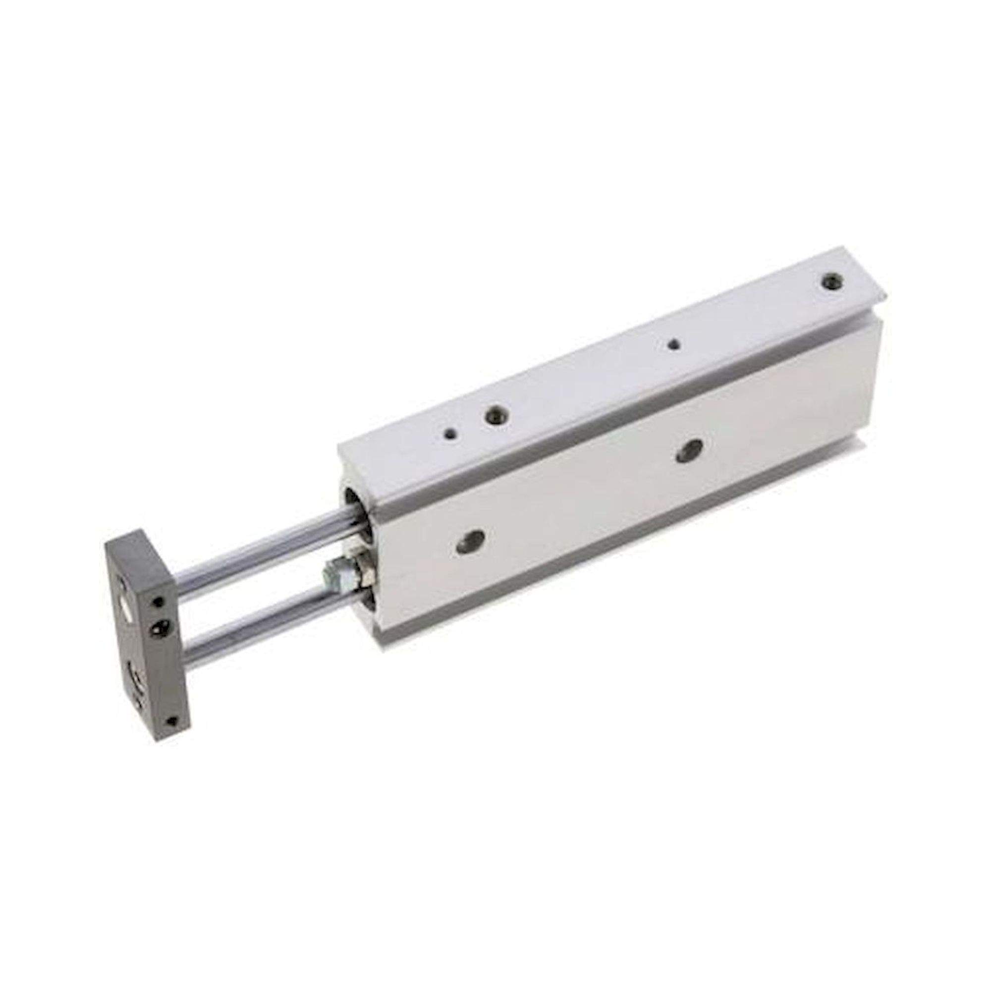 EMC EXSM 10/60. Doppelkolbenzylinder, Kolben 10mm, Hub 60mm