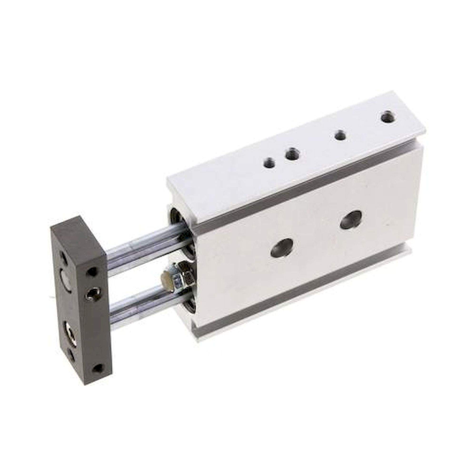 EMC EXSM 16/20. Doppelkolbenzylinder, Kolben 16mm, Hub 20mm