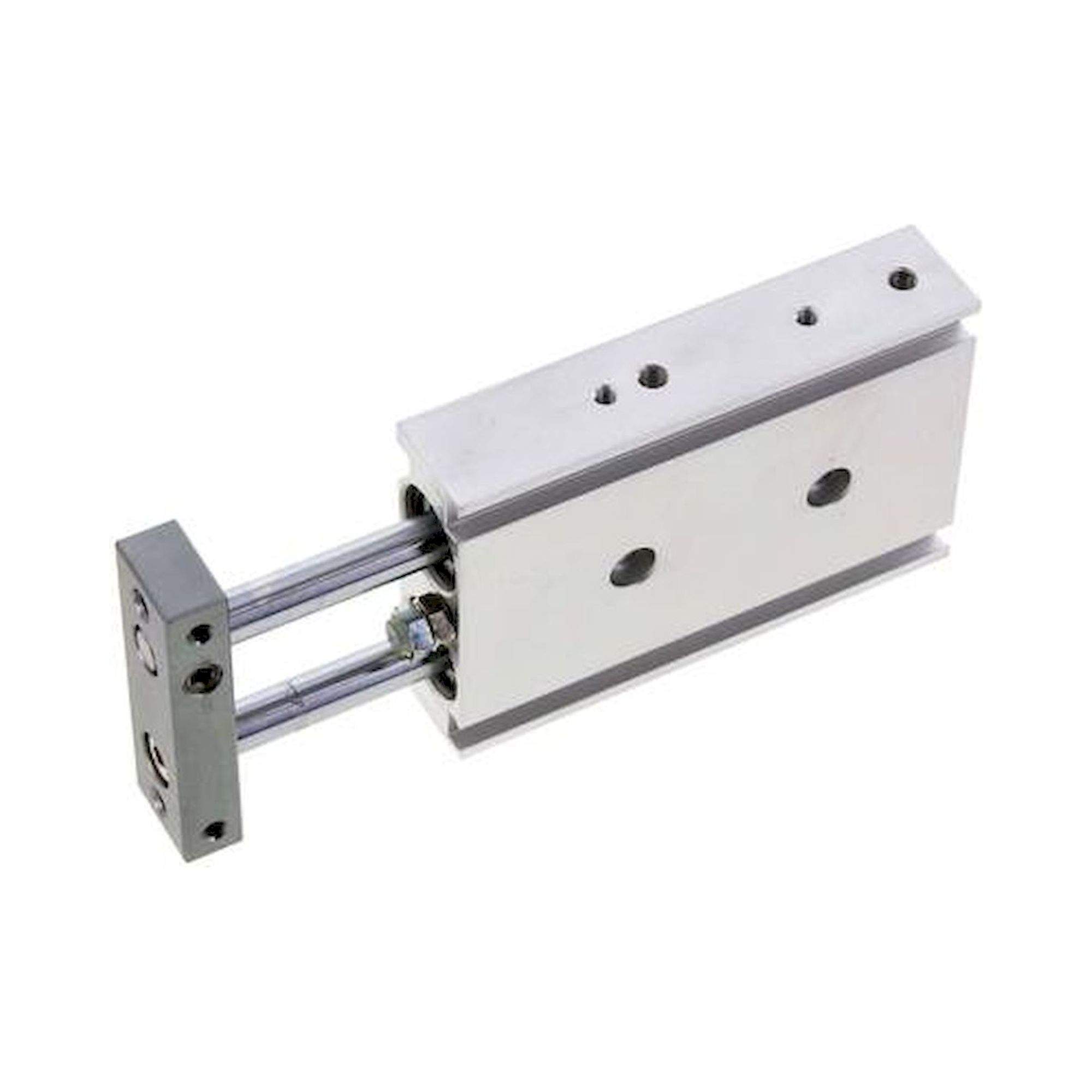 EMC EXSM 16/30. Doppelkolbenzylinder, Kolben 16mm, Hub 30mm