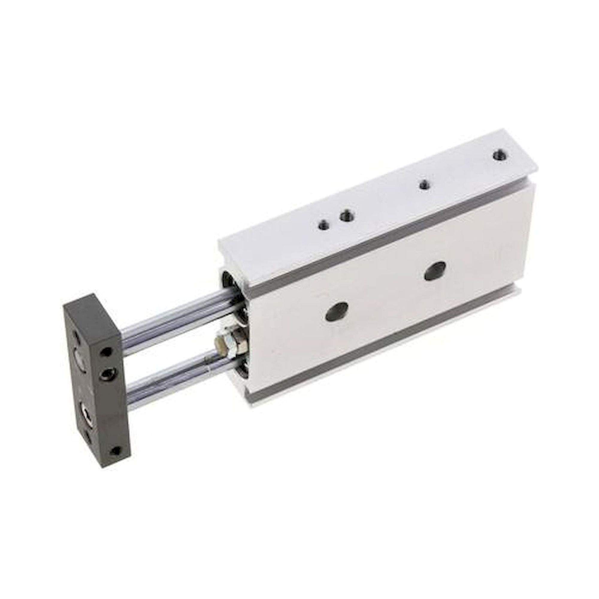 EMC EXSM 16/40. Doppelkolbenzylinder, Kolben 16mm, Hub 40mm