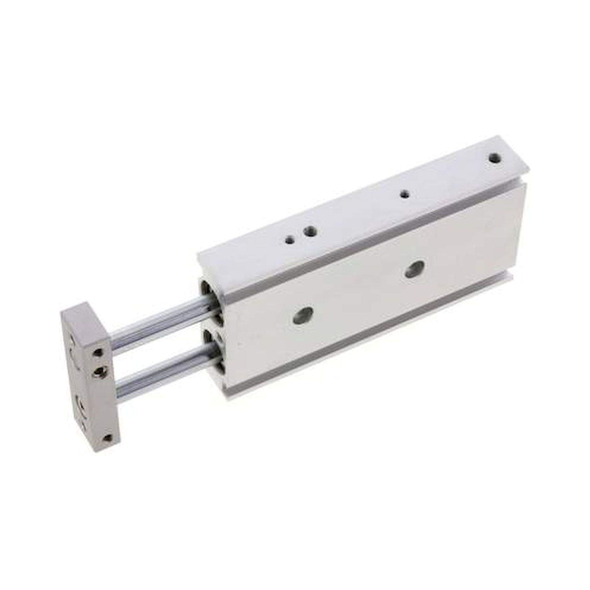 EMC EXSM 16/60. Doppelkolbenzylinder, Kolben 16mm, Hub 60mm