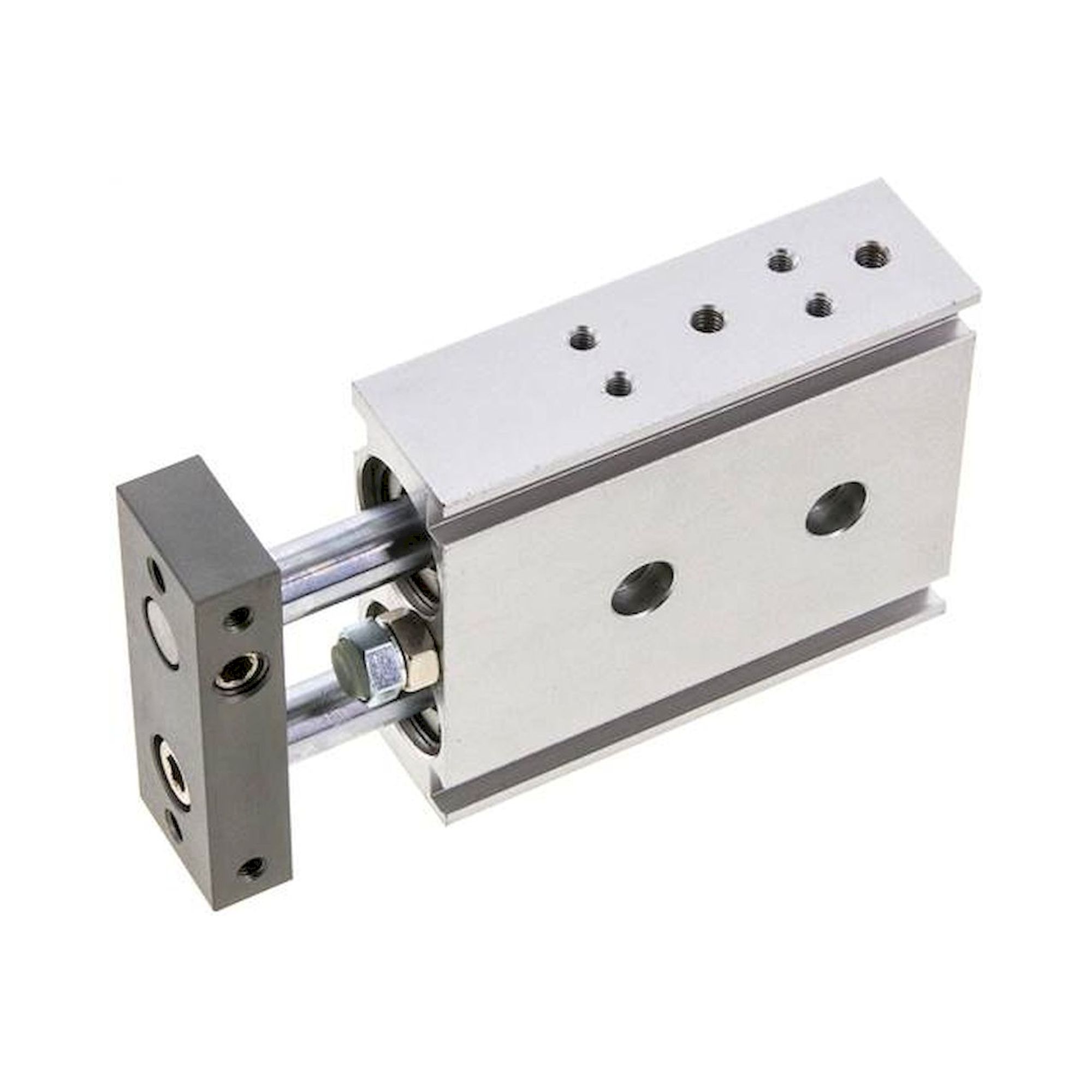 EMC EXSM 20/10. Doppelkolbenzylinder, Kolben 20mm, Hub 10mm