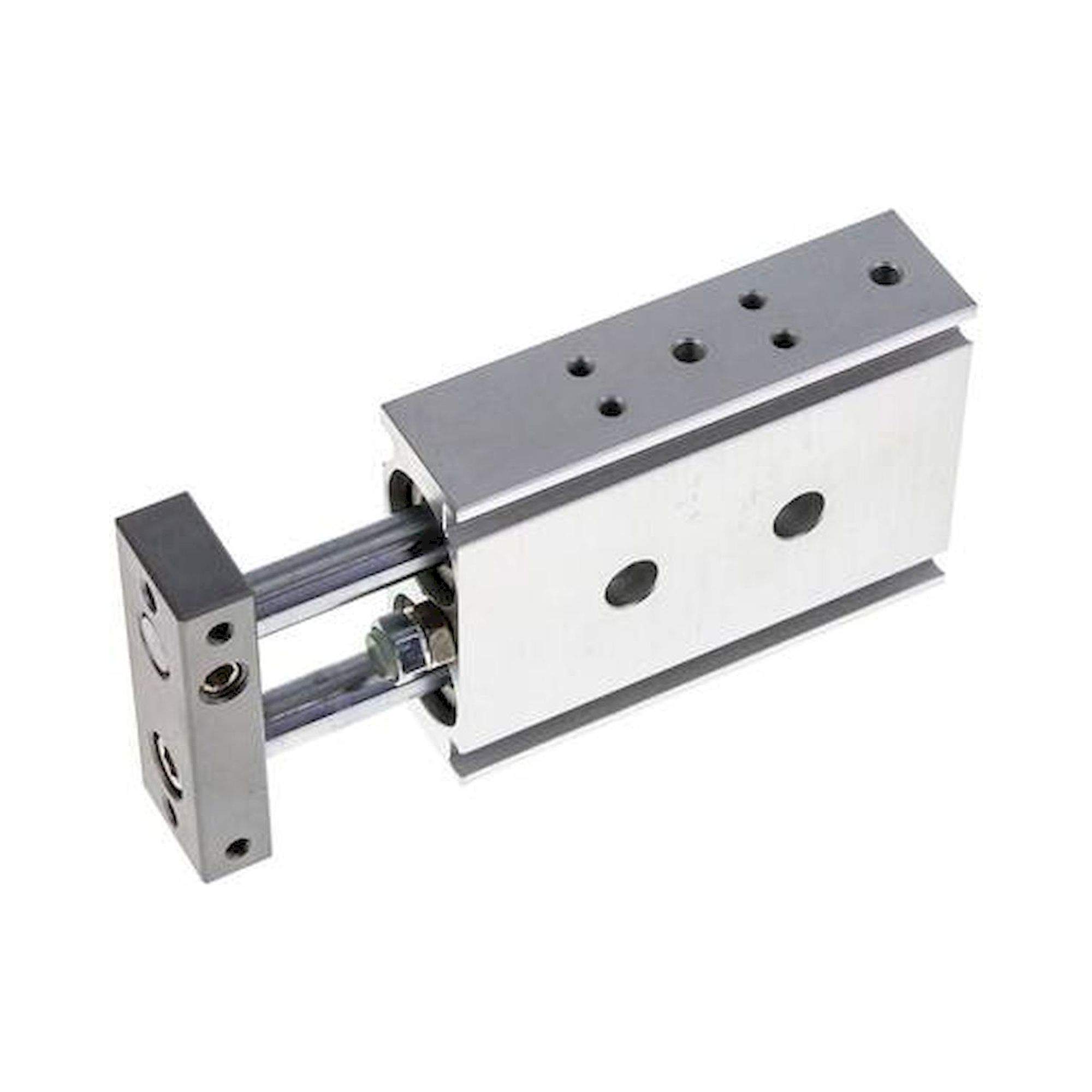 EMC EXSM 20/20. Doppelkolbenzylinder, Kolben 20mm, Hub 20mm