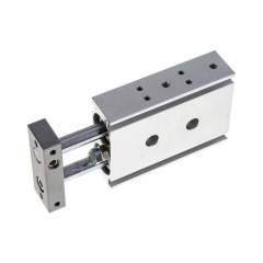 EMC EXSM 20/20. Double piston cylinder, piston 20mm, stroke 20mm