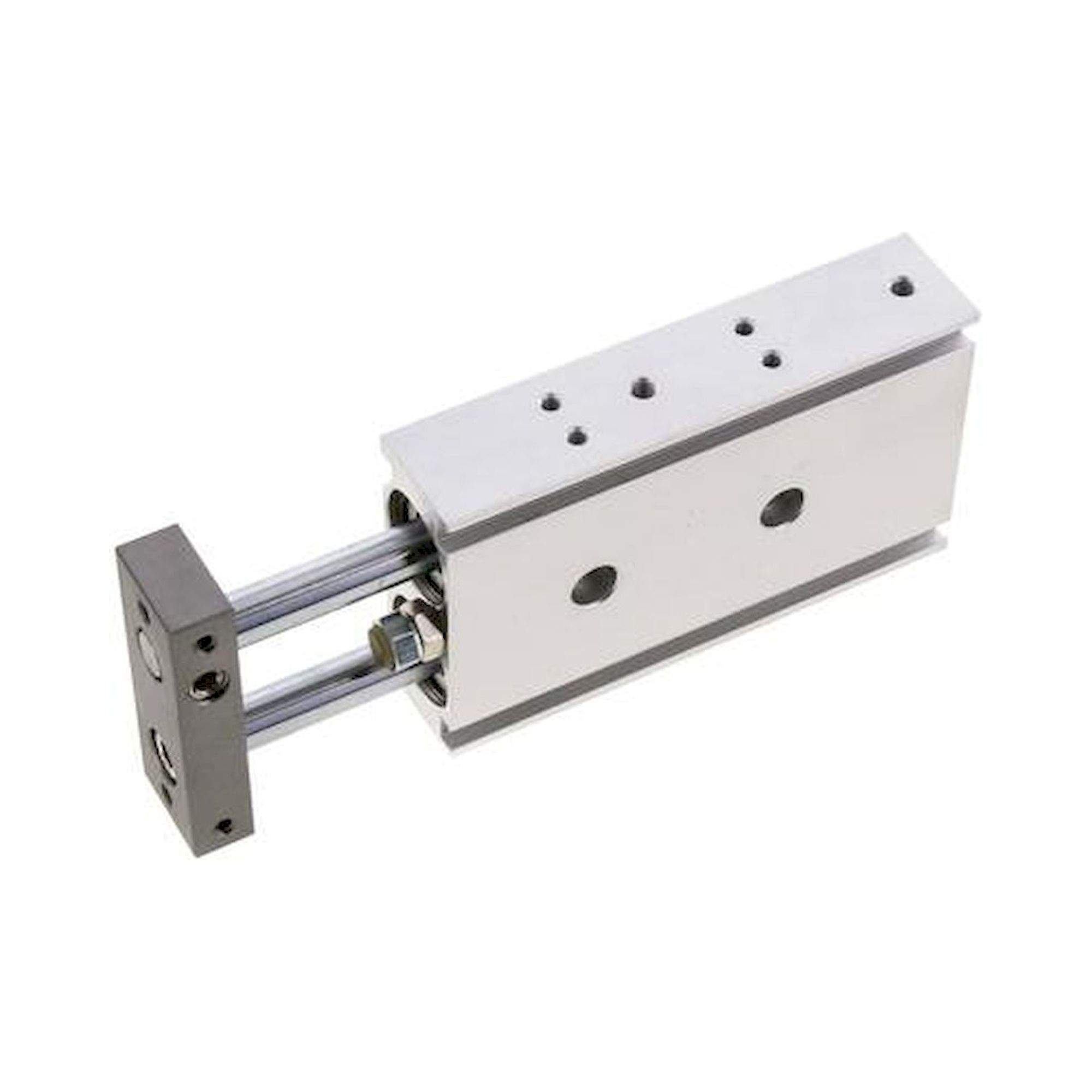 EMC EXSM 20/40. Doppelkolbenzylinder, Kolben 20mm, Hub 40mm