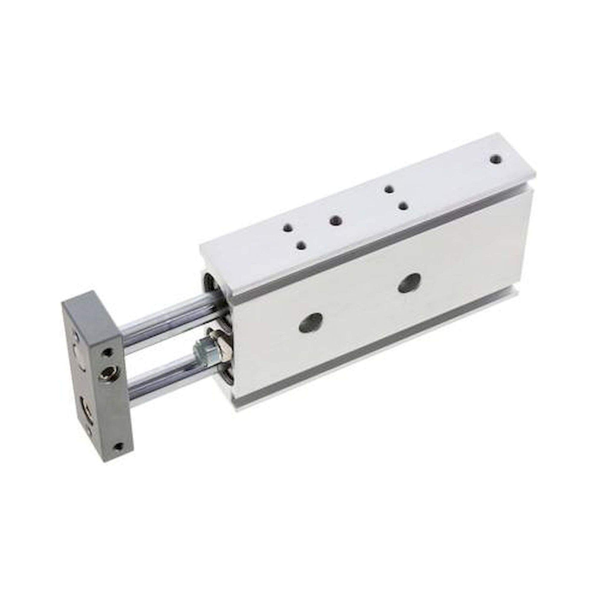 EMC EXSM 20/50. Doppelkolbenzylinder, Kolben 20mm, Hub 50mm