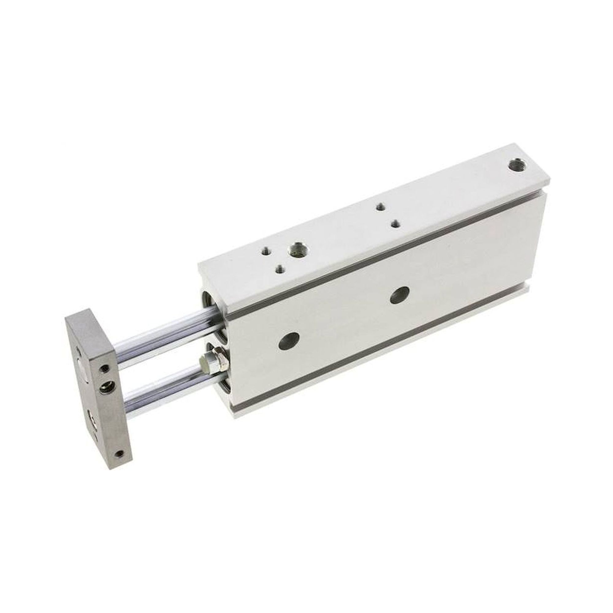 EMC EXSM 25/100. Doppelkolbenzylinder, Kolben 25mm, Hub 100mm