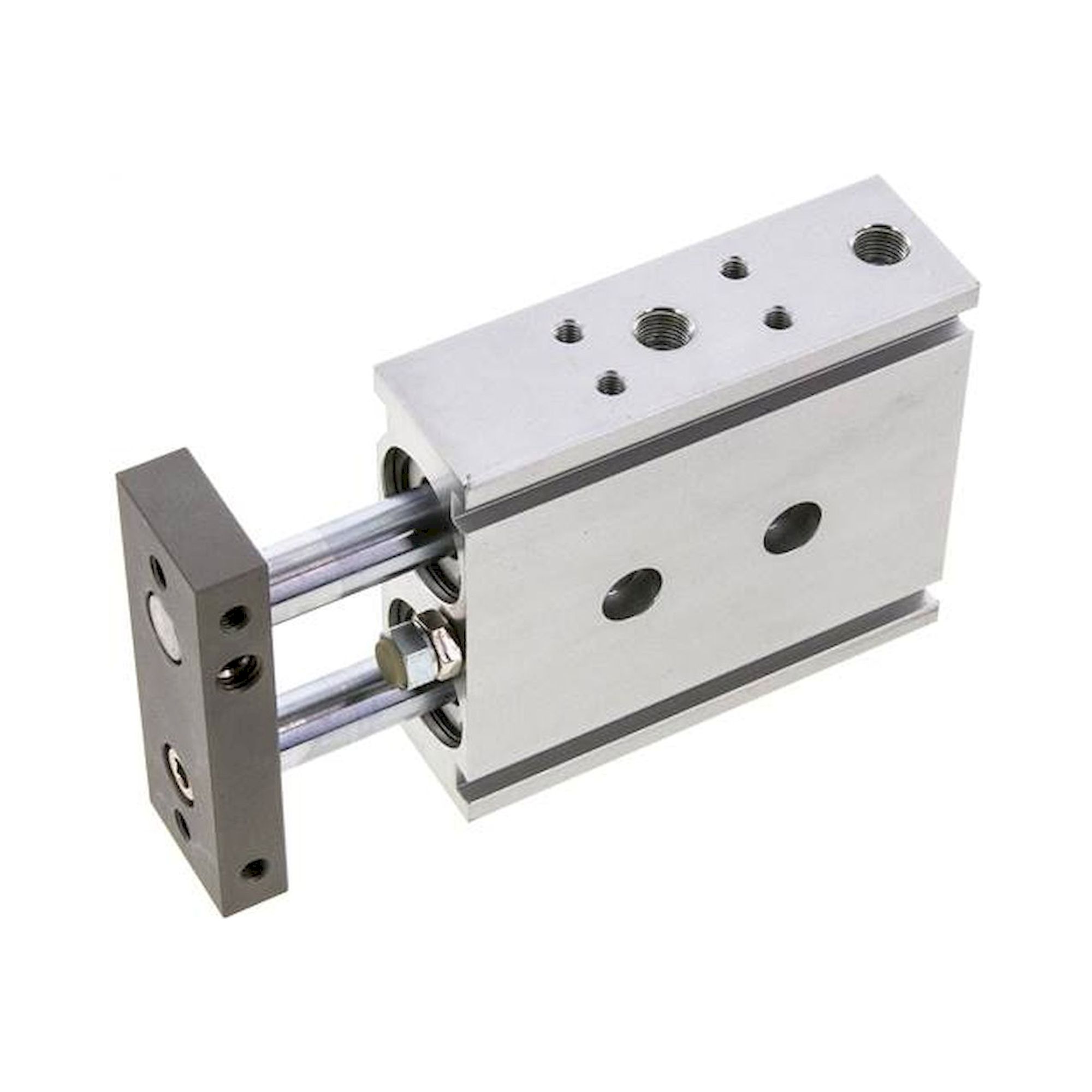 EMC EXSM 25/20. Doppelkolbenzylinder, Kolben 25mm, Hub 20mm